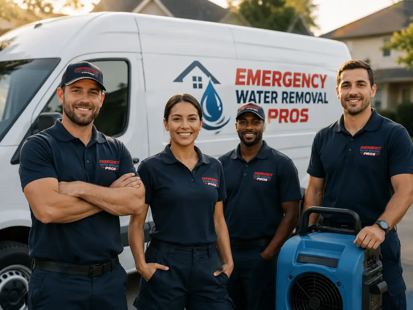 Emergency Water Removal company in Mentone, CA