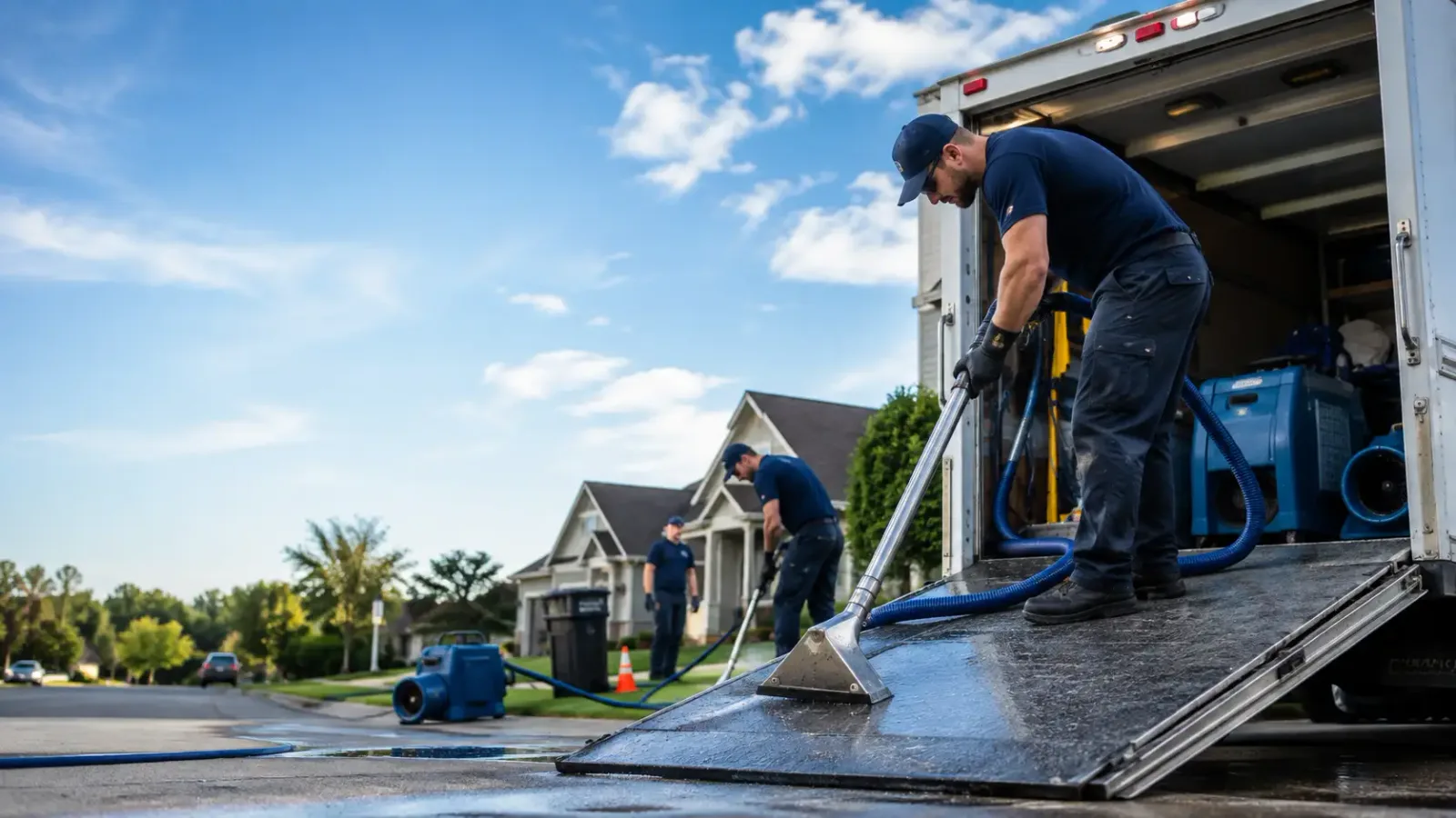 Emergency Water Removal in Mentone, CA near me